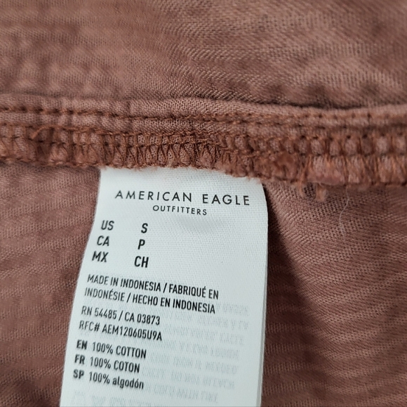 American Eagle Outfitters Women's Corduroy Jacket , Size Small - Picture 4 of 5